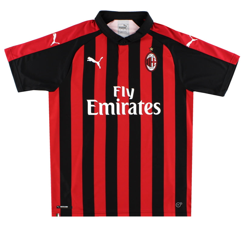 2018-19 AC Mailand Puma Heimtrikot M