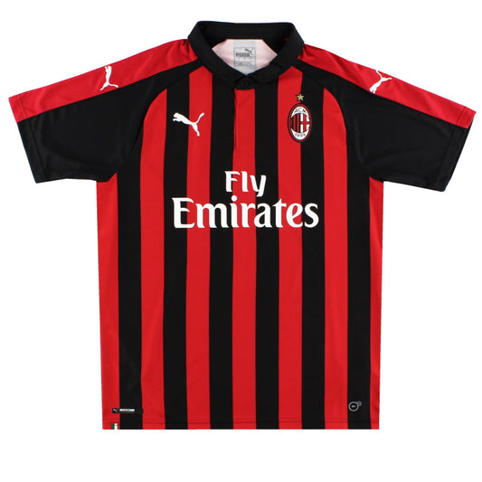 2018-19 AC Milan Puma Home Shirt XXL