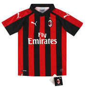 2018-19 AC Mailand Puma Heimtrikot *m. Etiketten* Gr. M. Jungen