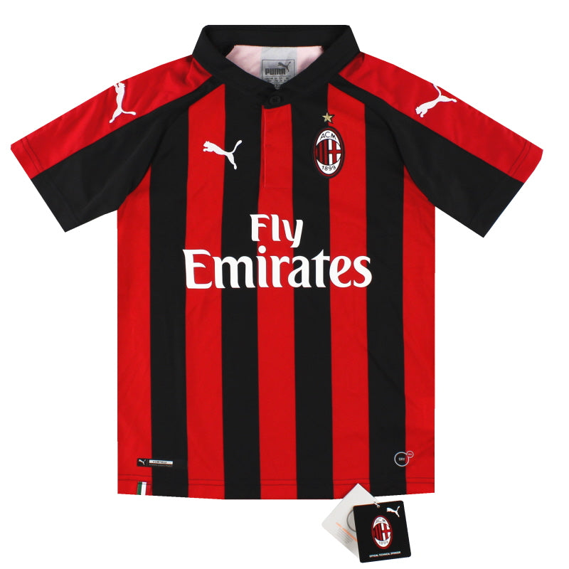 2018-19 AC Mailand Puma Heimtrikot *m. Etiketten* Gr. M. Jungen