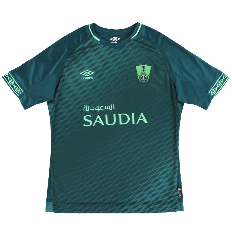 2018-19 Al-Ahli Saudi Umbro Auswärtstrikot *Neu* S