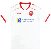 2018-19 Al-Arabi Jako Auswärtstrikot M