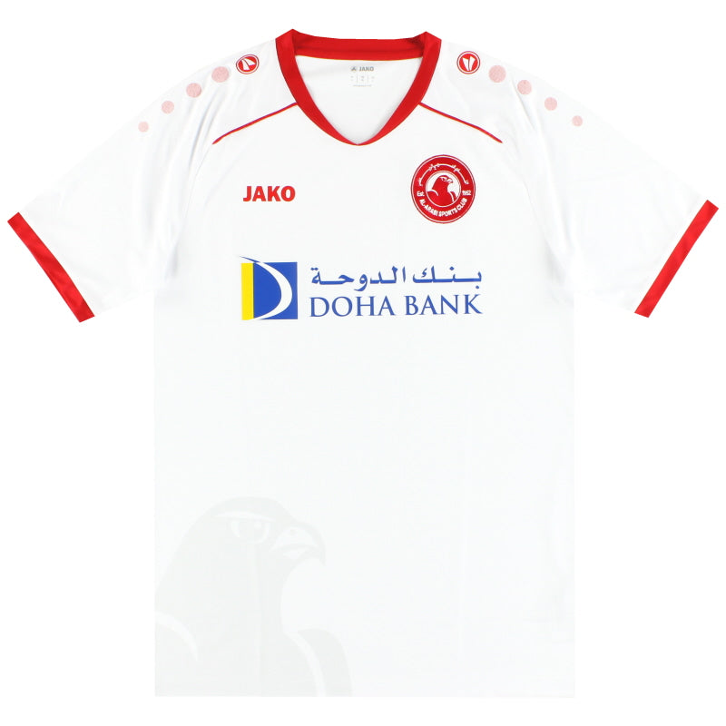 2018-19 Al-Arabi Jako Auswärtstrikot M