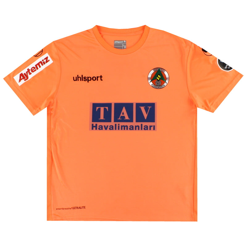 2018-19 Alanyaspor Uhlsport Heimtrikot *Neuwertig* L