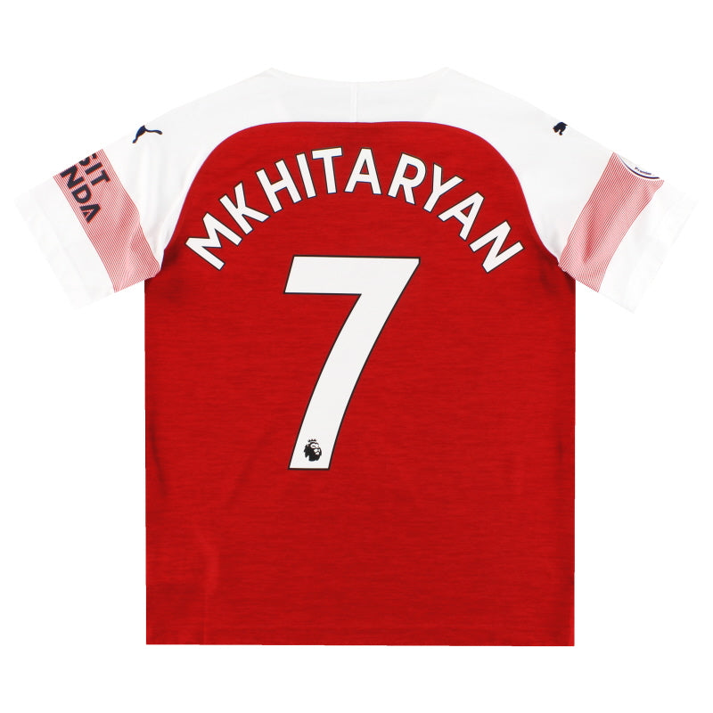 2018-19 Arsenal Puma Heimtrikot Mkhitaryan #7 *Neu* XL.Jungen
