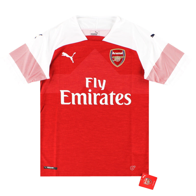 2018-19 Arsenal Puma Heimtrikot *m/Etiketten* S