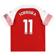 2018-19 Arsenal Puma Heimtrikot Torreira #11 XL
