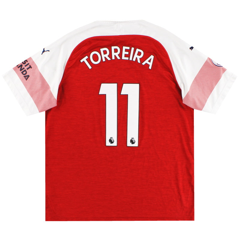 2018-19 Arsenal Puma Heimtrikot Torreira #11 XL