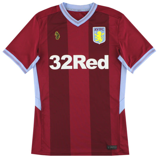 2018-19 Aston Villa Luke Home Shirt XXXL