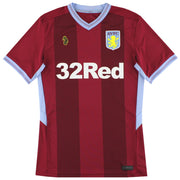 2018-19 Aston Villa Luke Heimtrikot S