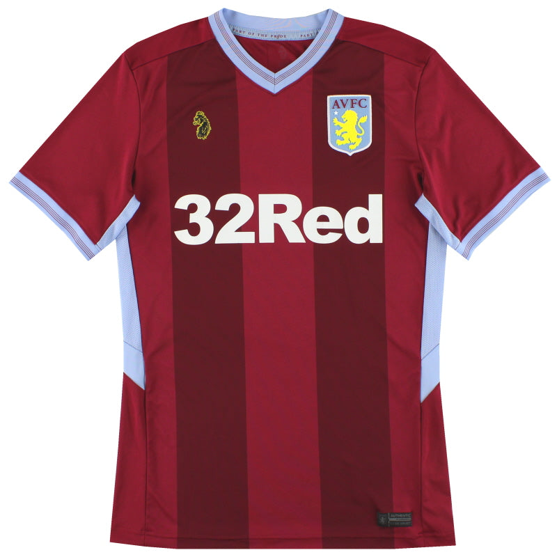 2018-19 Aston Villa Luke Heimtrikot S
