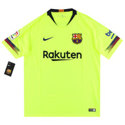 2018-19 Barcelona Nike Auswärtstrikot *m. Etiketten* XL