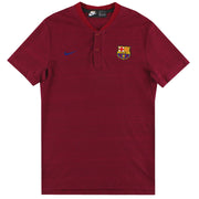 2018-19 Barcelona Nike Poloshirt M