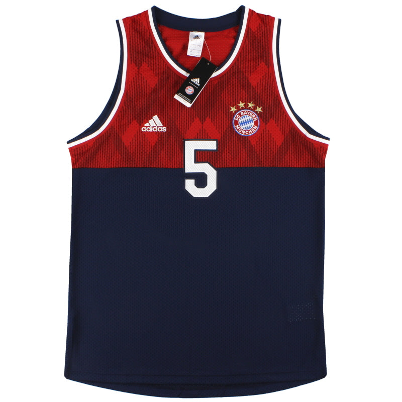 2018-19 Bayern München adidas Seasonal Special Tank Top *BNIB* S