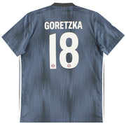 2018-19 Bayern München adidas Auswärtstrikot Goretzka #18 L