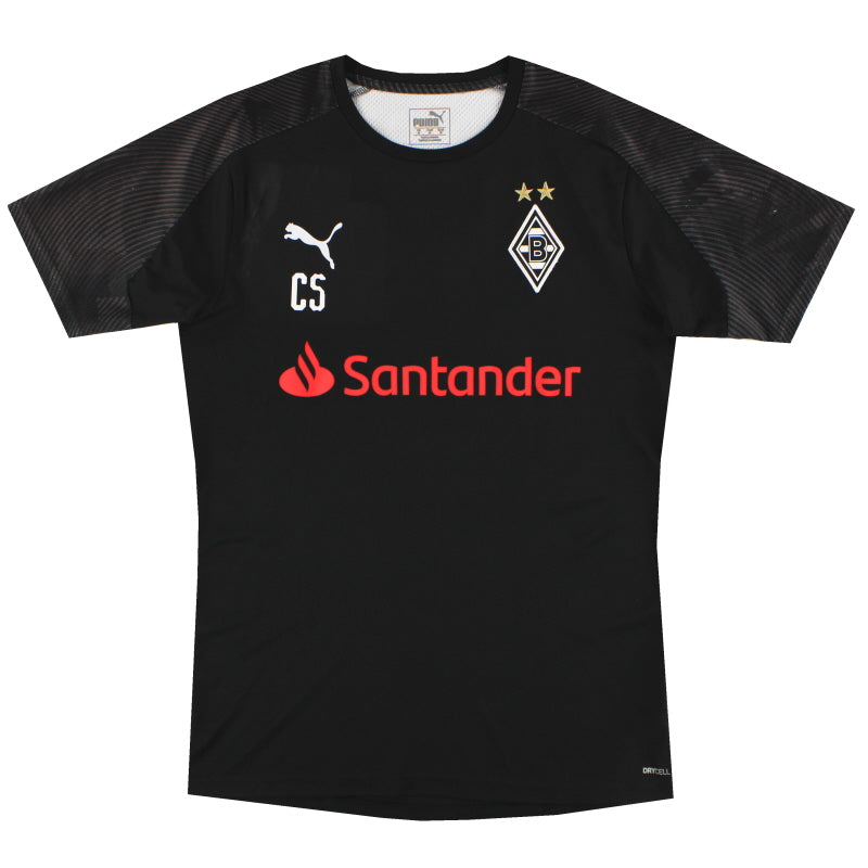 2018-19 Borussia Mönchengladbach Puma Player Issue Trainingsshirt 'CS' M