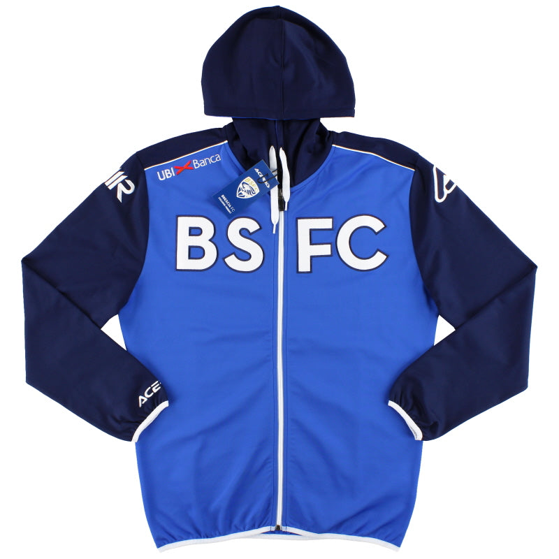 2018-19 Brescia Acerbis Full Zip Sweatshirt *NEU MIT ETIKETT*