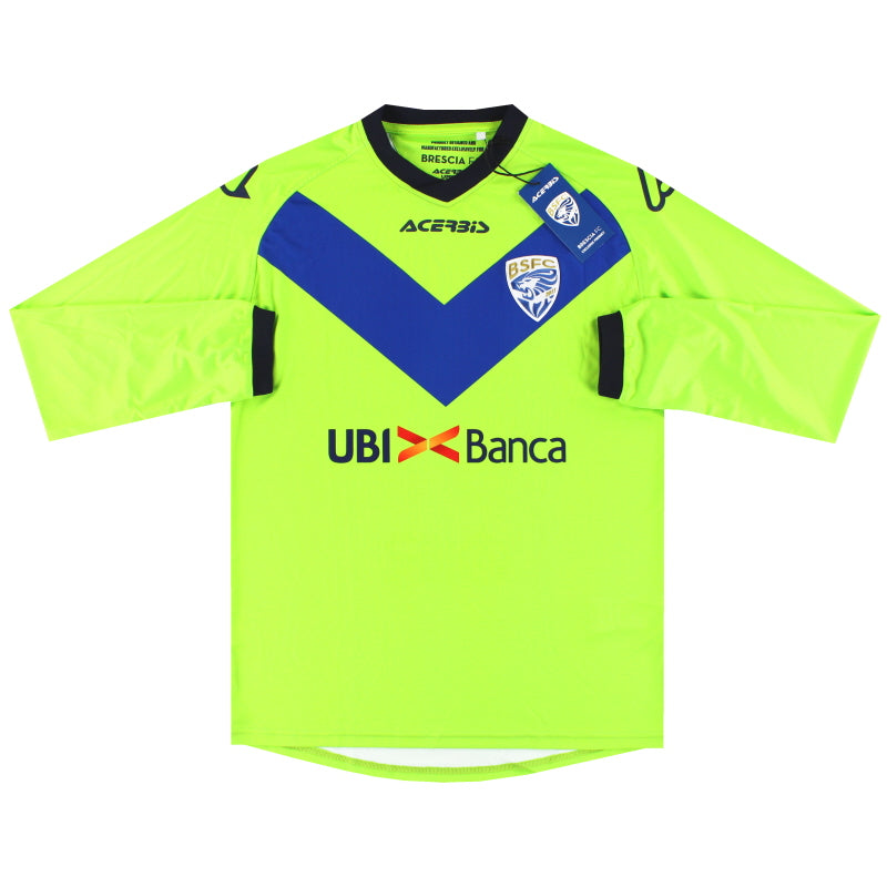 2018-19 Brescia Acerbis Torwart-Trikot *m. Etiketten* L