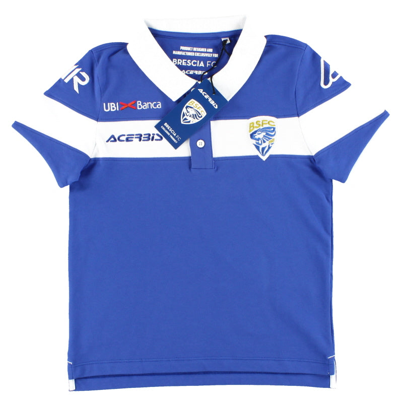 2018-19 Brescia Acerbis Polohemd *BNIB* 3XS