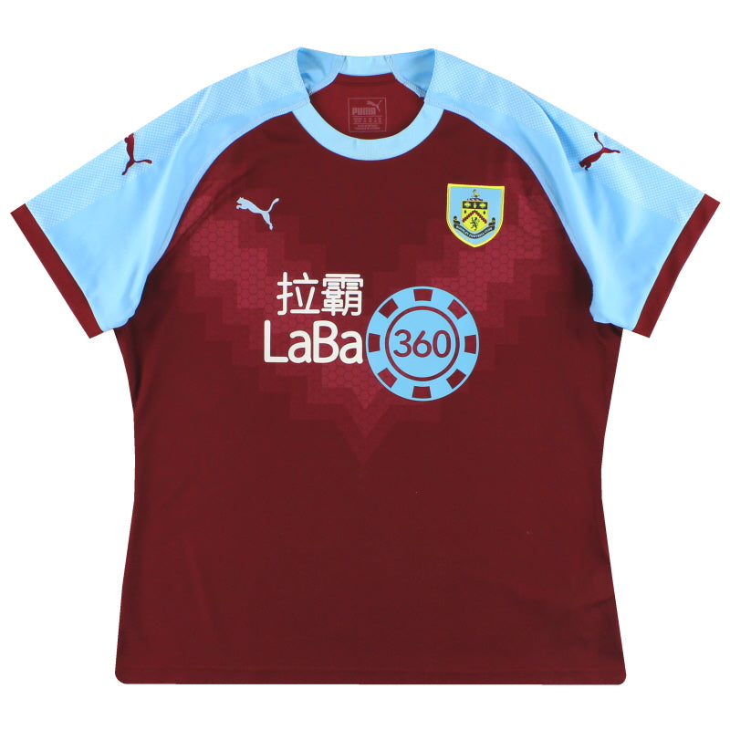 2018-19 Burnley Puma Damen Heimtrikot XL