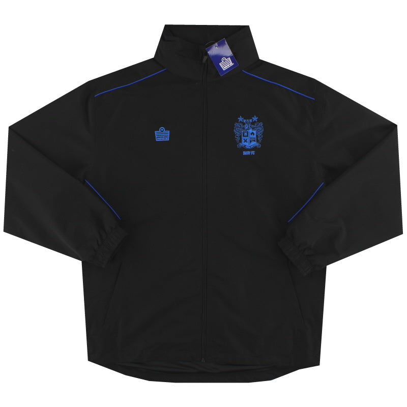 2018-19 Bury Admiral Regenjacke *mit Etiketten* L