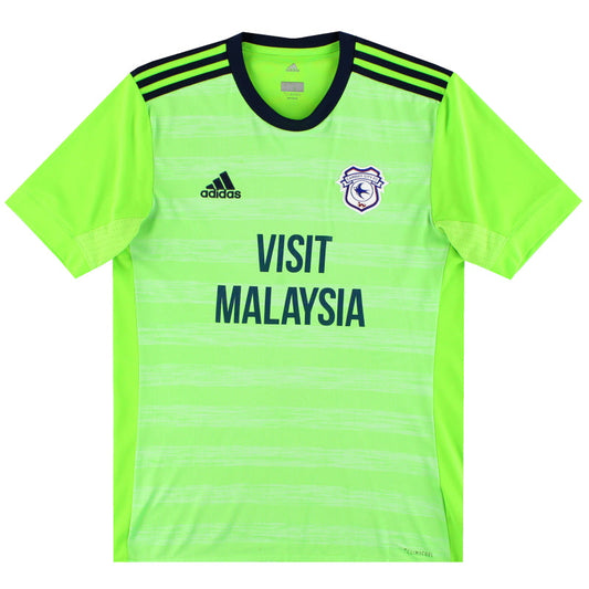 2018-19 Cardiff City adidas Third Shirt XL