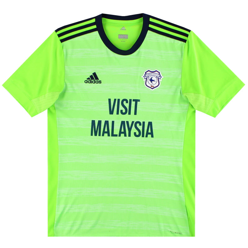 2018-19 Cardiff City adidas Ausweichtrikot XL
