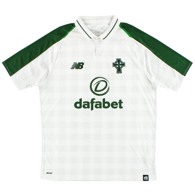 2018-19 Celtic New Balance Auswärtstrikot XL