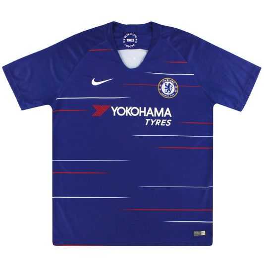 2018-19 Chelsea Nike Home Shirt L