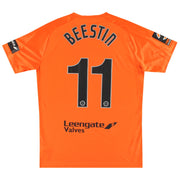 2018-19 Chesterfield Puma Player Issue Auswärtstrikot Beestin #11 M