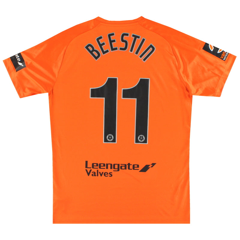 2018-19 Chesterfield Puma Player Issue Auswärtstrikot Beestin #11 M