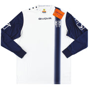 2018-19 Chievo Verona Givova Auswärtstrikot L/S *m. Etiketten*