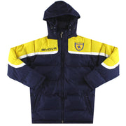 2018-19 Chievo Verona Givova Trainerbank-Mantel *BNIB* XS