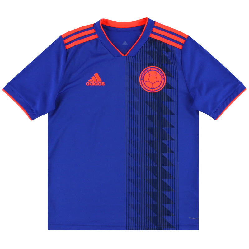 2018-19 Kolumbien adidas Auswärtstrikot L.Boys