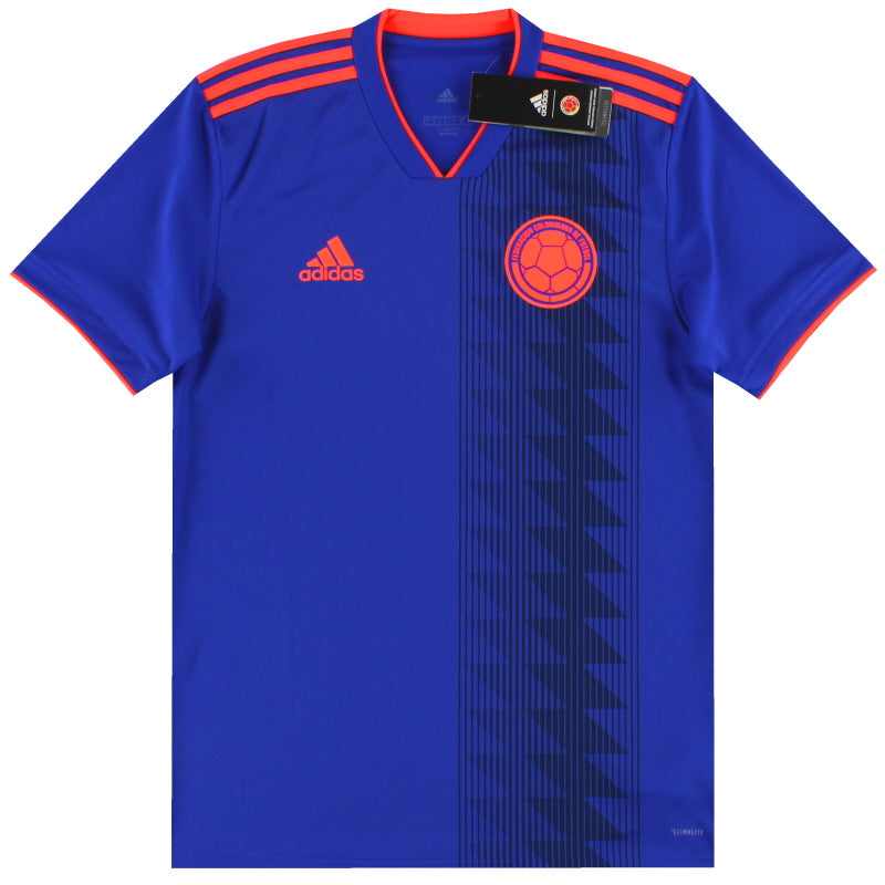 2018-19 Kolumbien adidas Auswärtstrikot *BNIB* S