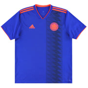 2018-19 Kolumbien adidas Auswärtstrikot M