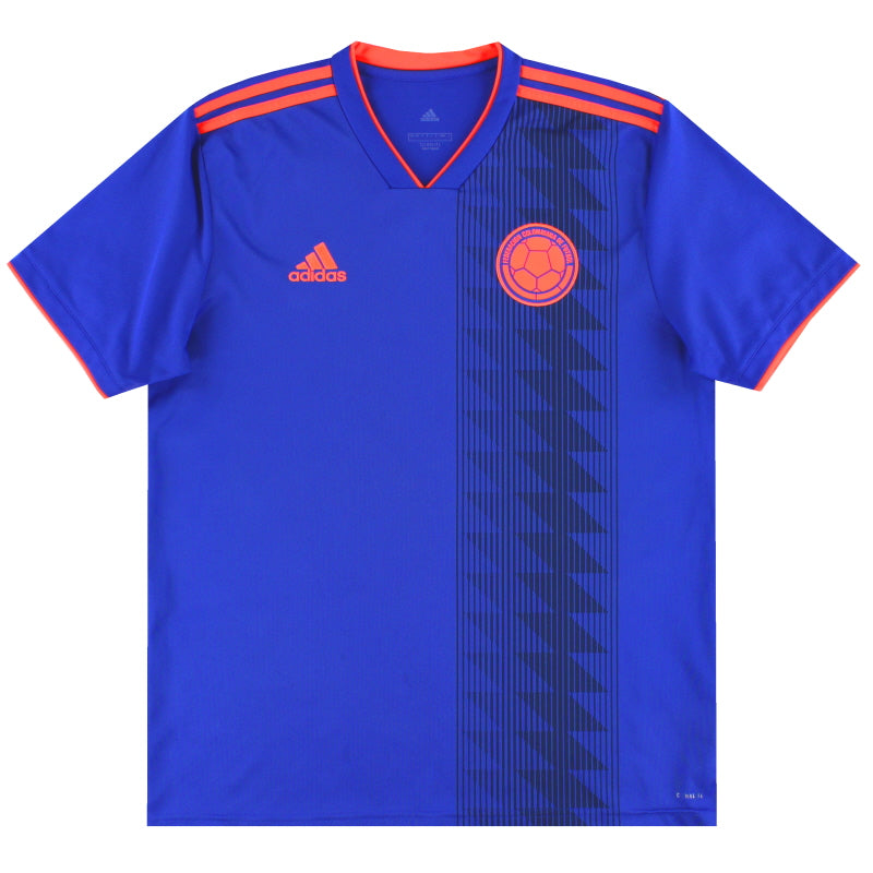 2018-19 Kolumbien adidas Auswärtstrikot M
