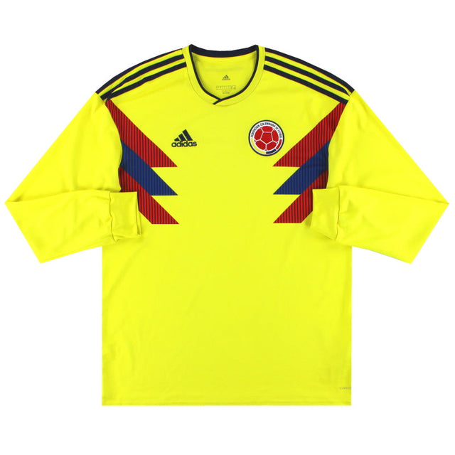 2018-19 Colombia adidas Home Shirt L/S *w/tags*