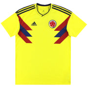 2018-19 Kolumbien adidas Heimtrikot Jungen L