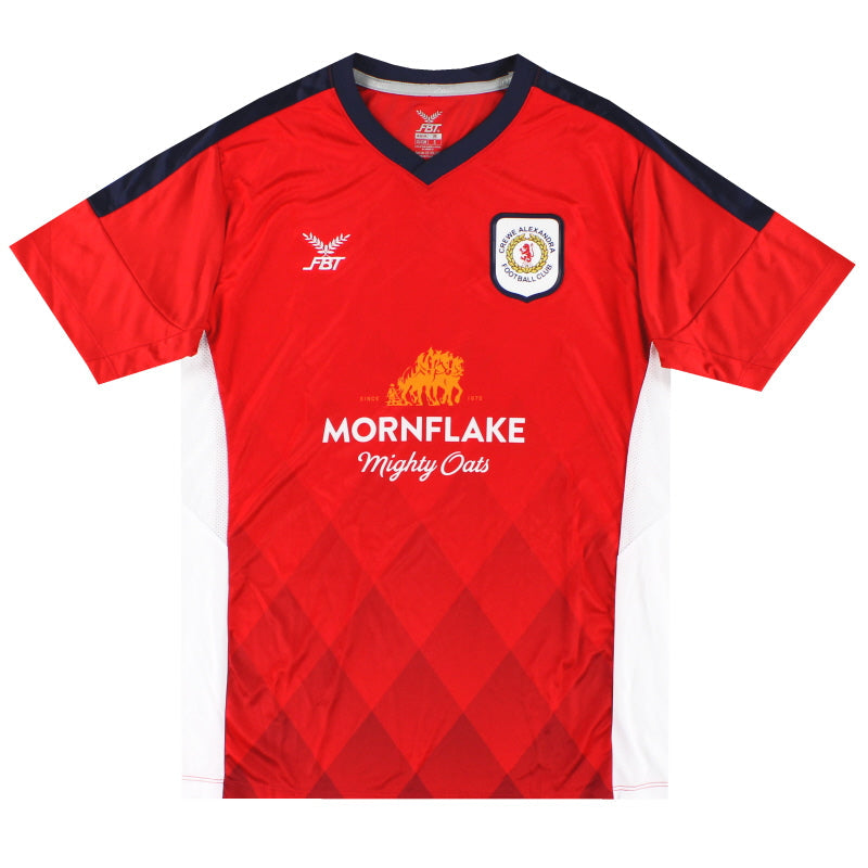 2018-19 Crewe Alexandra Heimtrikot *Neuware* S