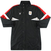 2018-19 Crewe Alexandra FBT Gepolsterter Trainingsmantel M