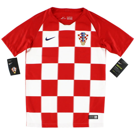 2018-19 Croatia Home Shirt *w/tags* Youth XL
