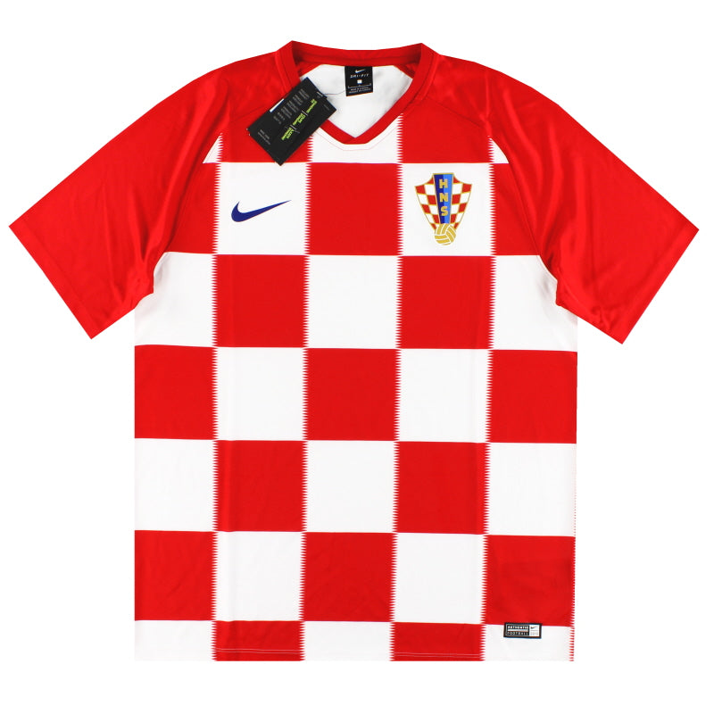 2018-19 Kroatien Nike Heimtrikot *m. Etiketten* Jugend XL