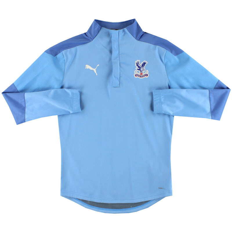2018-19 Crystal Palace Puma 1/4 Zip Training Top *Neuwertig* S