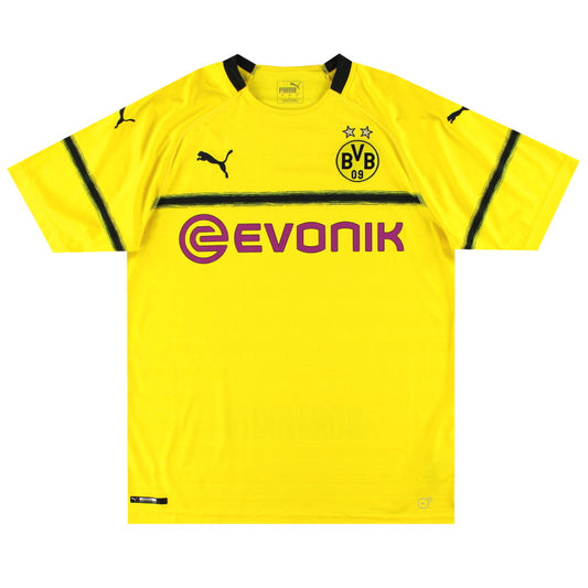 2018-19 Borussia Dortmund Puma Cup Shirt M