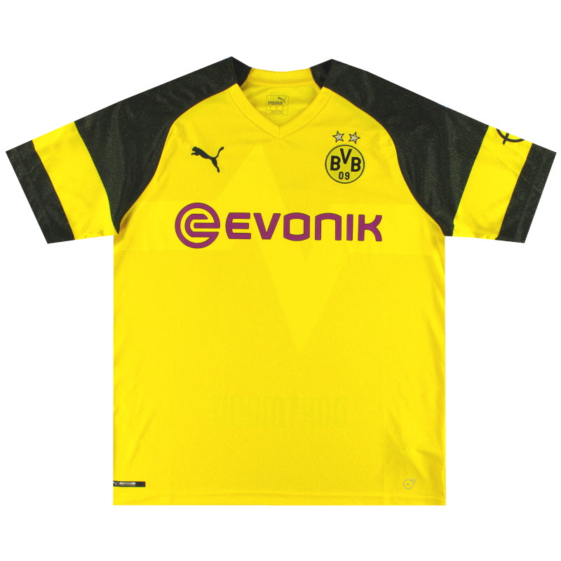 2018-19 Dortmund Puma Heimtrikot M