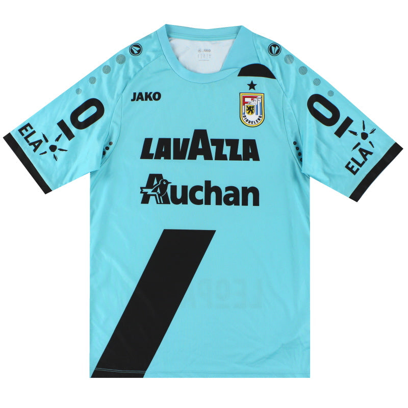 2018-19 Dudelange Jako Auswärtstrikot „Pokal“ *Neuwertig* XS
