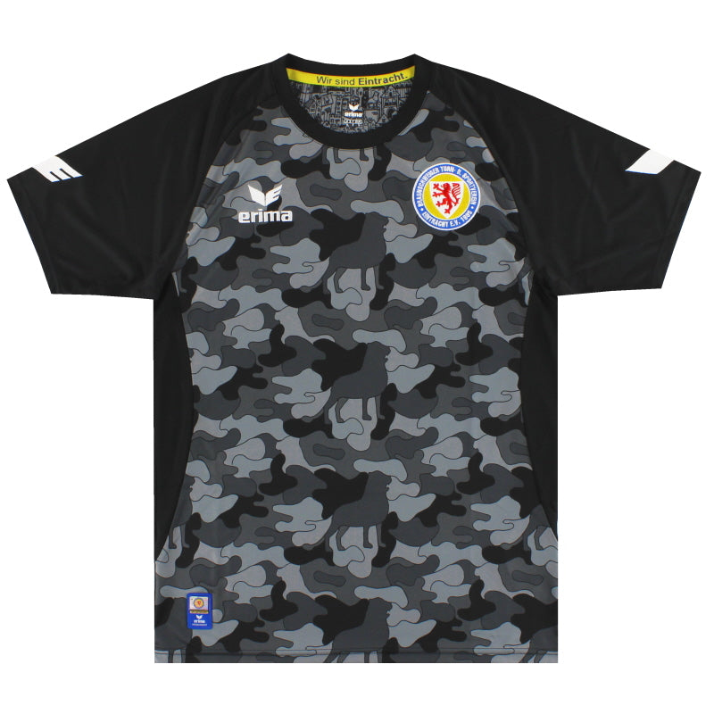 2018-19 Eintracht Braunschweig Erima Torwart-Trikot *Neuwertig* S