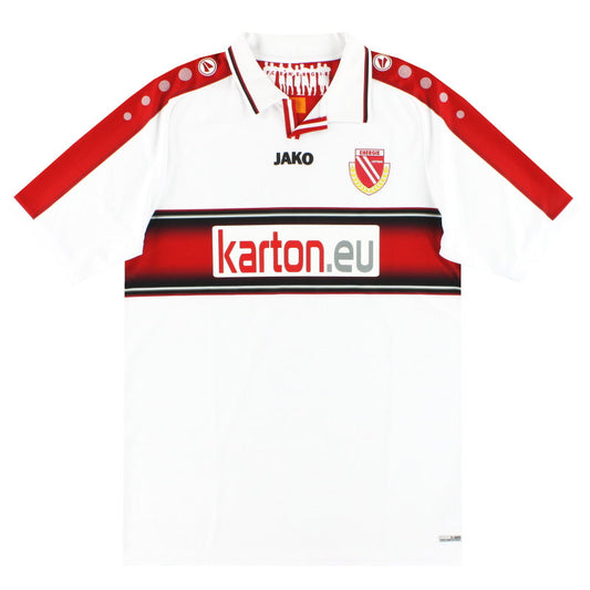 2018-19 Energie Cottbus Jako Prototype Home Shirt *As New* L