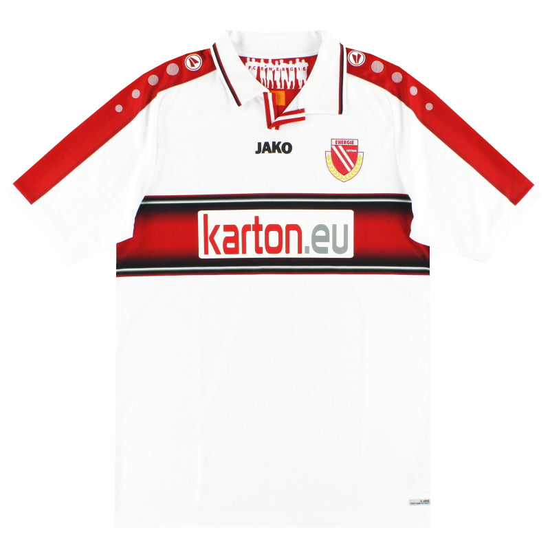 2018-19 Energie Cottbus Jako Prototype Heimtrikot *Neuwertig* L